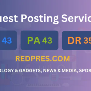 publish guest post on redpres.com