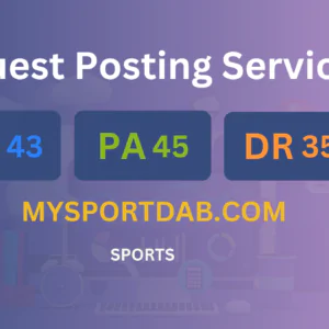 publish guest post on mysportdab.com