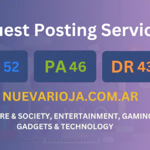 publish guest post on nuevarioja.com.ar
