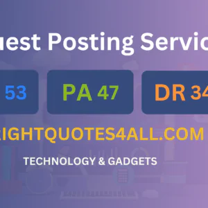 publish guest post on rightquotes4all.com