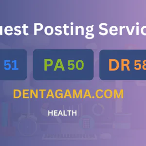 publish guest post on dentagama.com