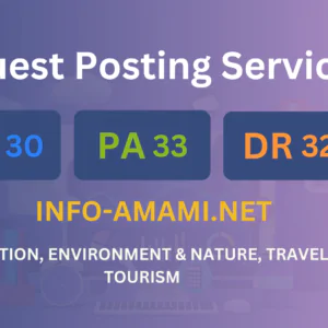 publish guest post on info-amami.net