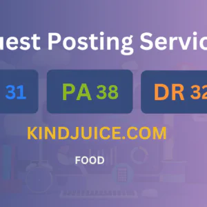 publish guest post on kindjuice.com