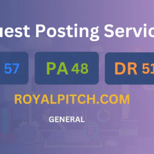 publish guest post on royalpitch.com