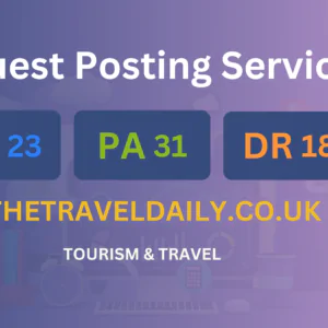 publish guest post on thetraveldaily.co.uk