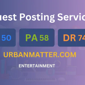 publish guest post on urbanmatter.com