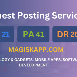 publish guest post on magiskapp.com