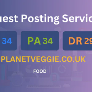publish guest post on planetveggie.co.uk