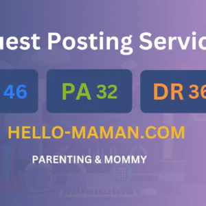 publish guest post on hello-maman.com