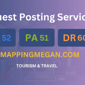 publish guest post on mappingmegan.com