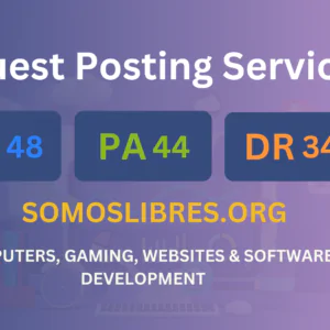 publish guest post on somoslibres.org