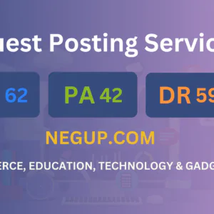 publish guest post on negup.com