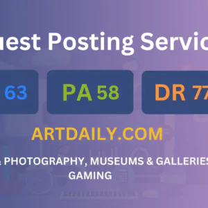 publish guest post on artdaily.com