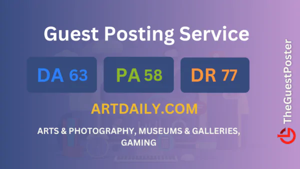 publish guest post on artdaily.com