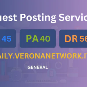 publish guest post on daily.veronanetwork.it