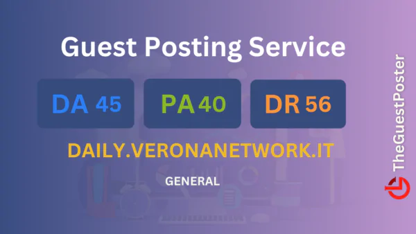 publish guest post on daily.veronanetwork.it