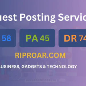 publish guest post on riproar.com