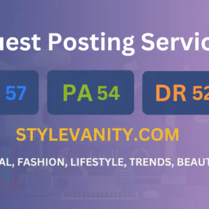 publish guest post on stylevanity.com