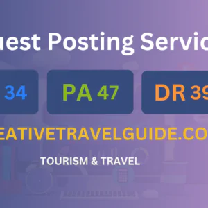 publish guest post on creativetravelguide.com