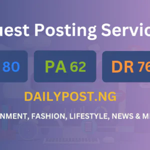 publish guest post on dailypost.ng