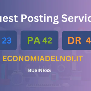 publish guest post on economiadelnoi.it