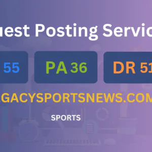 publish guest post on legacysportsnews.com