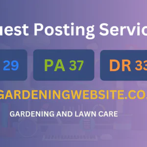 publish guest post on thegardeningwebsite.co.uk