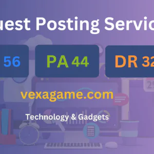 publish guest post on vexagame.com