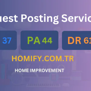 publish guest post on homify.com.tr