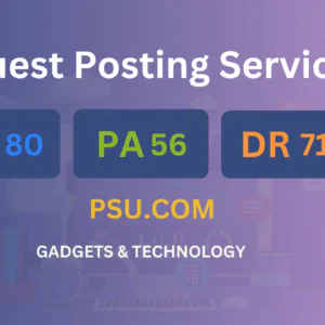 publish guest post on psu.com