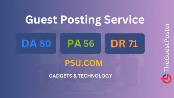 publish guest post on psu.com