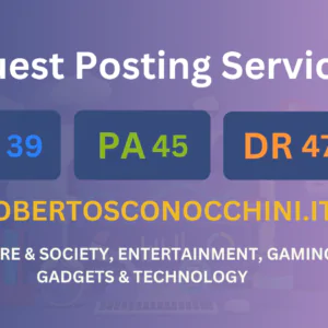 publish guest post on robertosconocchini.it