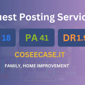 publish guest post on coseecase.it