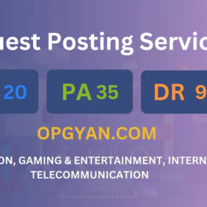 publish guest post on opgyan.com