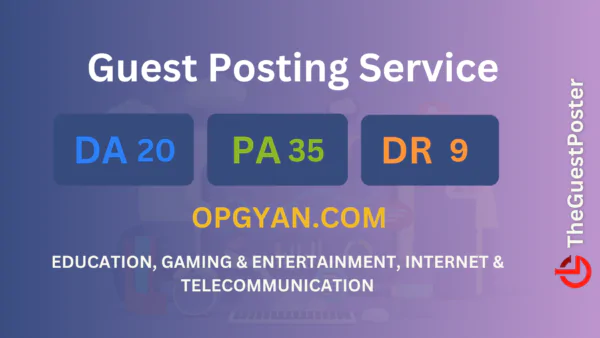 publish guest post on opgyan.com