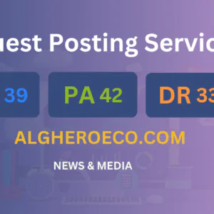 publish guest post on algheroeco.com