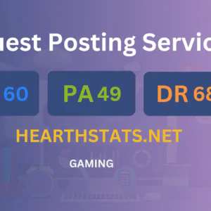 publish guest post on hearthstats.net