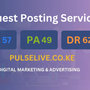 publish guest post on pulselive.co.ke