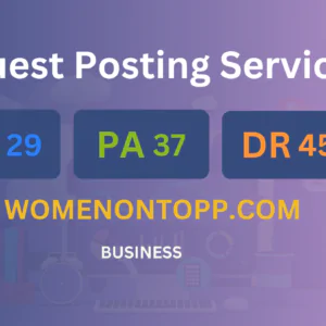 publish guest post on womenontopp.com