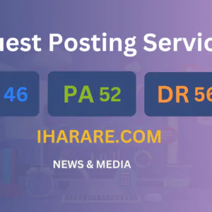 publish guest post on iharare.com