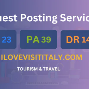 publish guest post on ilovevisititaly.com