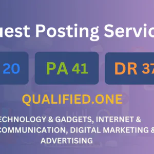 publish guest post on qualified.one
