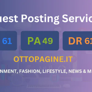publish guest post on ottopagine.it