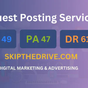publish guest post on skipthedrive.com