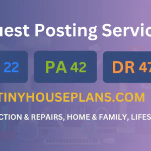 publish guest post on tinyhouseplans.com