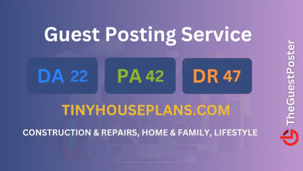 publish guest post on tinyhouseplans.com