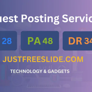 publish guest post on justfreeslide.com