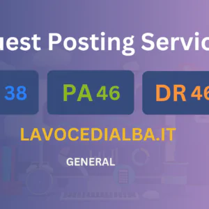 publish guest post on lavocedialba.it
