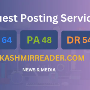 publish guest post on kashmirreader.com