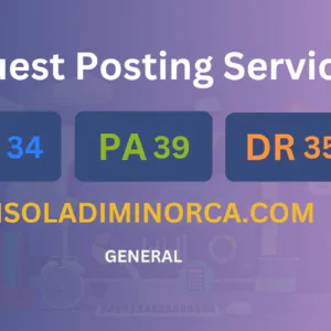 publish guest post on isoladiminorca.com